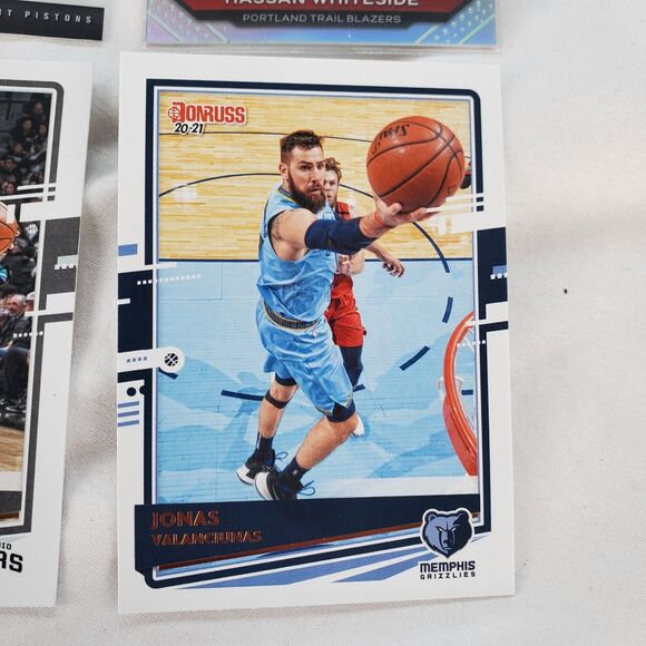 2020-21 Panini Basketball 12 Different Cards Lot Prizm Refractors Mosaic Donruss - Picture 13 of 13